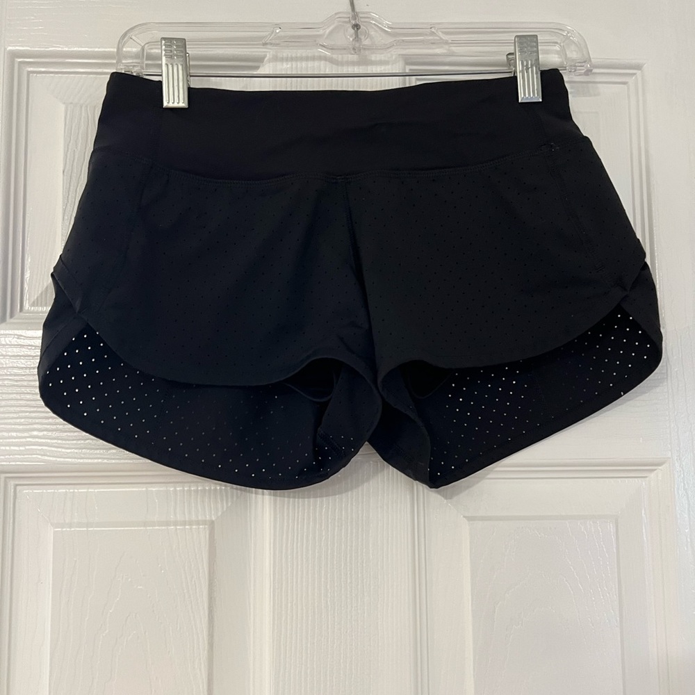 Lululemon Speed Up Short 2.5 Inch Low-Rise - Black
